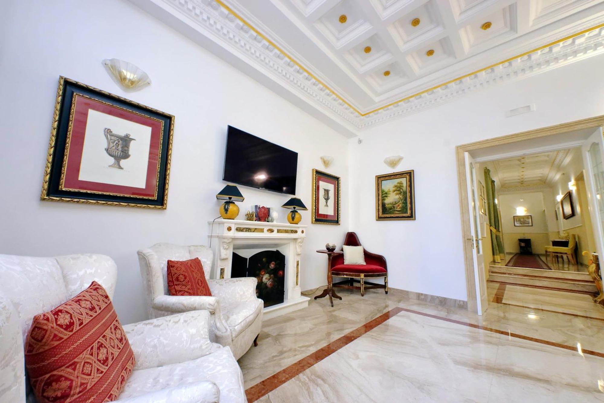 Fancy Guesthouse Vatican โรม ภายนอก รูปภาพ