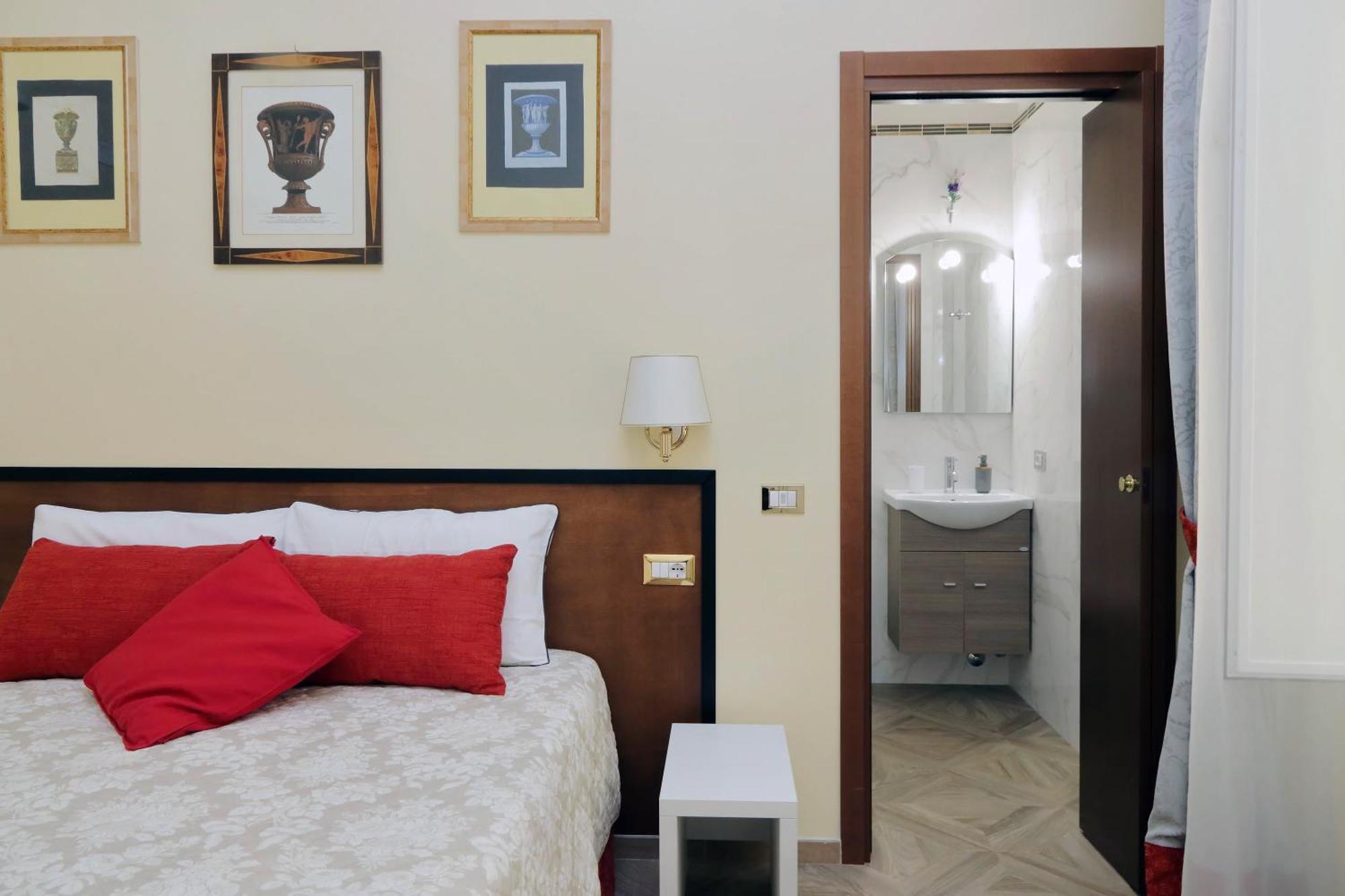 Fancy Guesthouse Vatican โรม ภายนอก รูปภาพ
